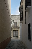 Ronda, traditional homes in the old city 